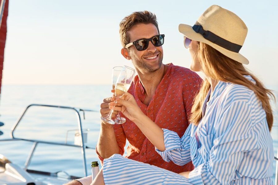 Barcelona: Romantic Private Sailing Tour - Cava, conversation, and the sunset hour