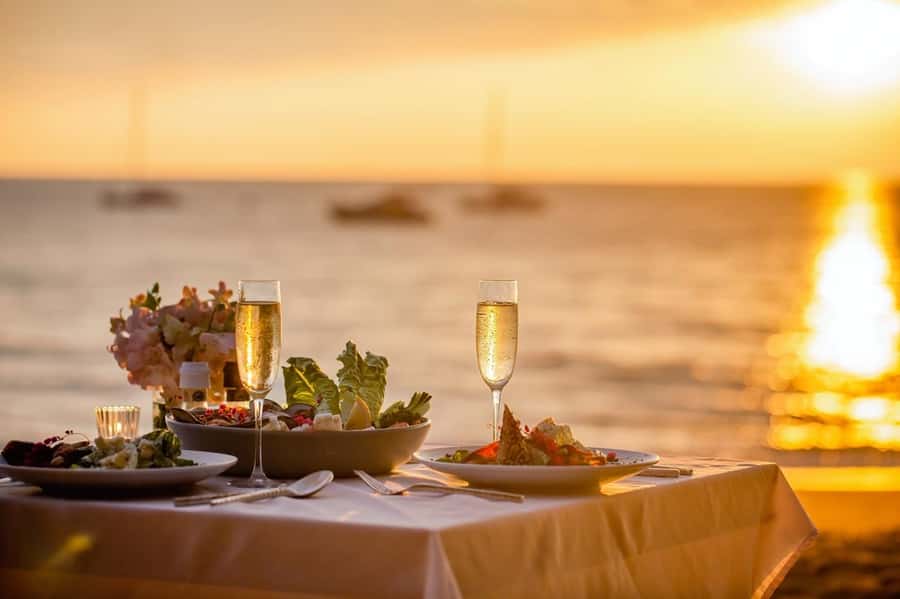 Beach Proposal at My Beach Resort - A proposal evening built around one clear moment