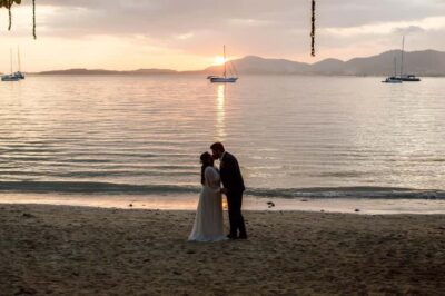 Beach Proposal at My Beach Resort