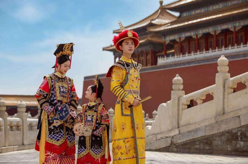 Beijing: Hanfu Experience & Photo Shoot – Family & Couples - What you actually receive after the camera work