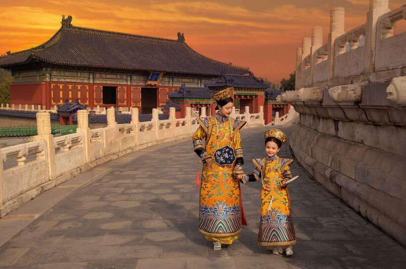Beijing: Hanfu Experience & Photo Shoot – Family & Couples - Who will get the most from this activity