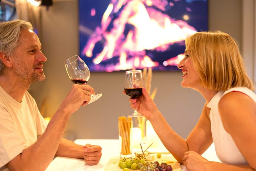 Berlin: Evening Boat Cruise – Romance & Moonlight - Starting at the Seminarschiff