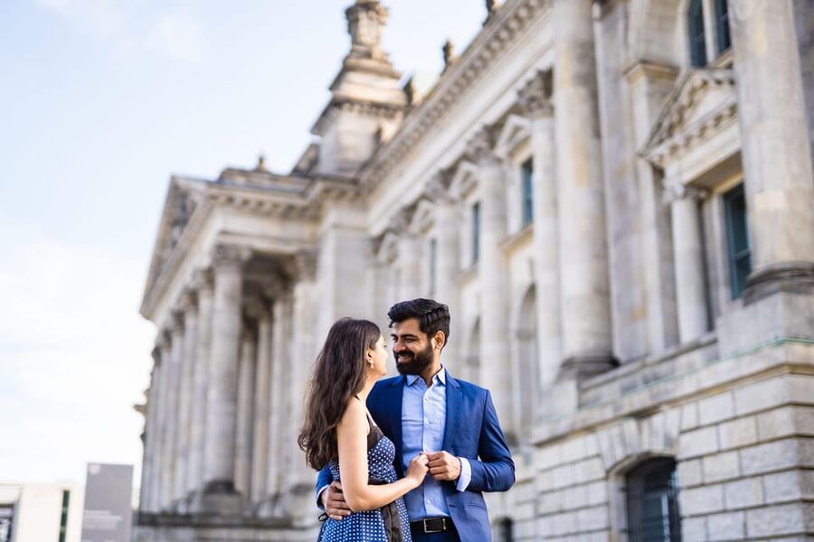 Berlin Love Story: Surprise Proposal Photography Session - The Planning Call Is the Most Important Part