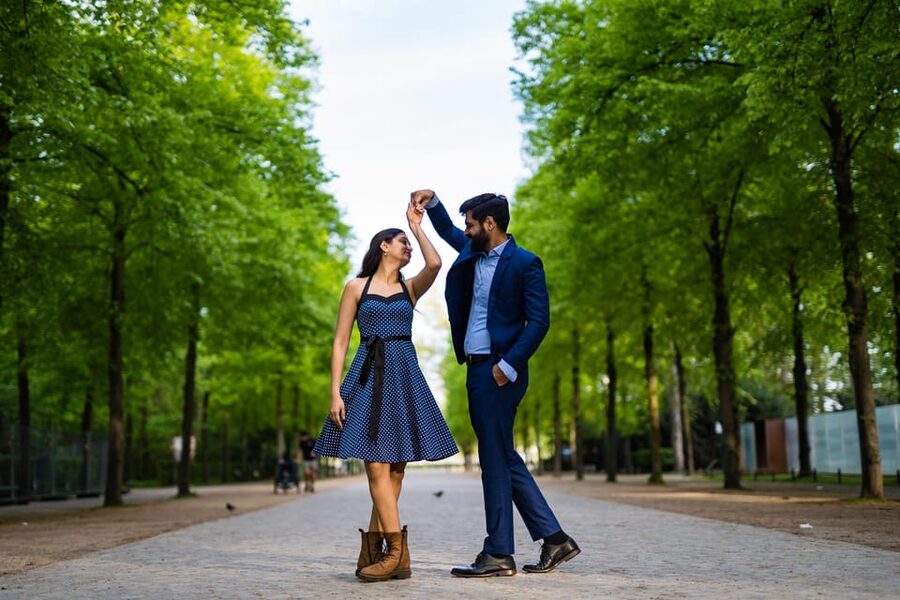 Berlin Love Story: Surprise Proposal Photography Session - What Happens When the Question Is Asked