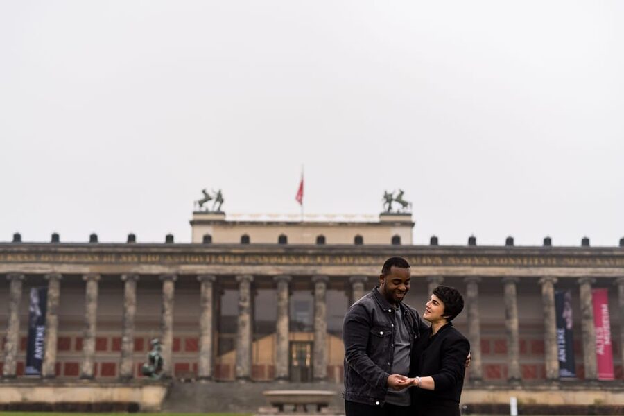 Berlin Love Story: Surprise Proposal Photography Session - What You Receive for $175