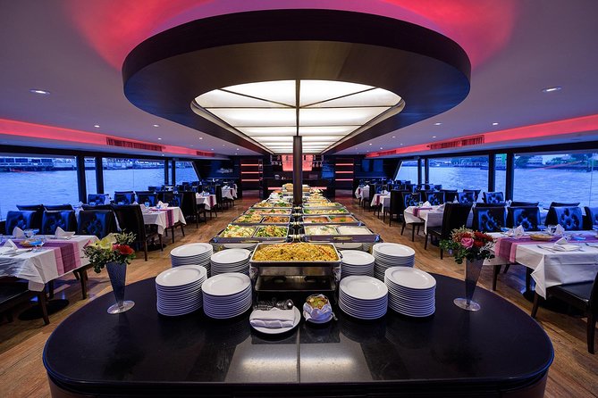 BKK ChaoPhraya Romantic Cruise Dinner Cruise &Transfer(optional) - A night on the Chao Phraya River