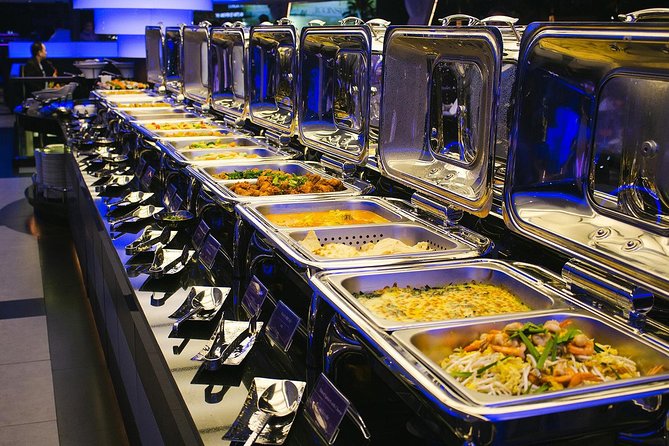 BKK ChaoPhraya Romantic Cruise Dinner Cruise &Transfer(optional) - Thai, Western, and international buffet dinner