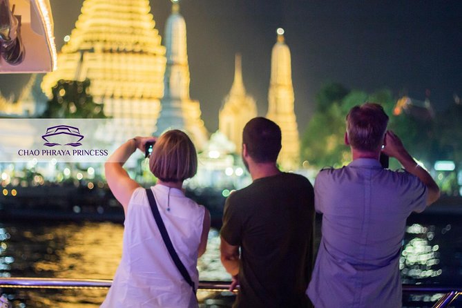 BKK ChaoPhraya Romantic Cruise Dinner Cruise &Transfer(optional) - Live music and the evening mood