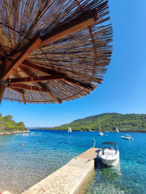 Blue&Green caves,beach Sunj with drinks - Three Green Caves and the value of a second swim