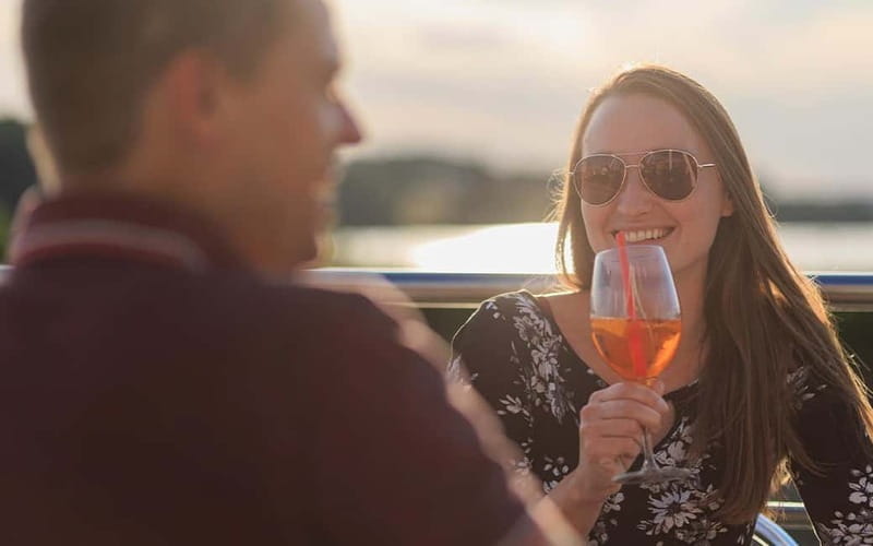 Boat trip on the Biggesee: lake romance in the Sauerland mountains! - Meals, cake, and the self-service restaurant