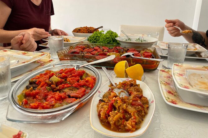 Bodrum Cooking Class with Local Couple - The cooking session and what you may prepare