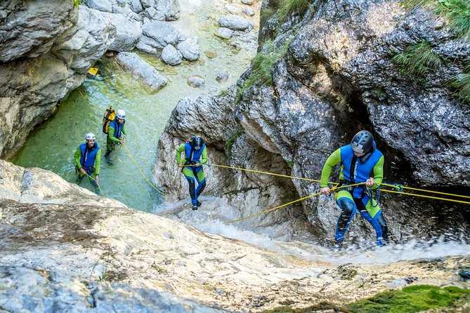BOVEC CANYONING - Canyoning Tours For Couples - Key points to know before booking