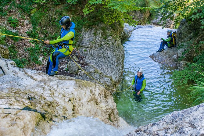 BOVEC CANYONING - Canyoning Tours For Couples - What Bovec canyoning is really like