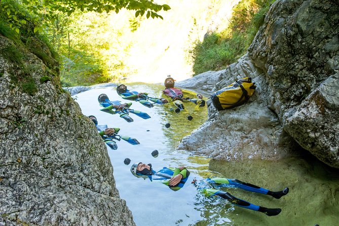 BOVEC CANYONING - Canyoning Tours For Couples - Waterfalls, pools, and rope descents