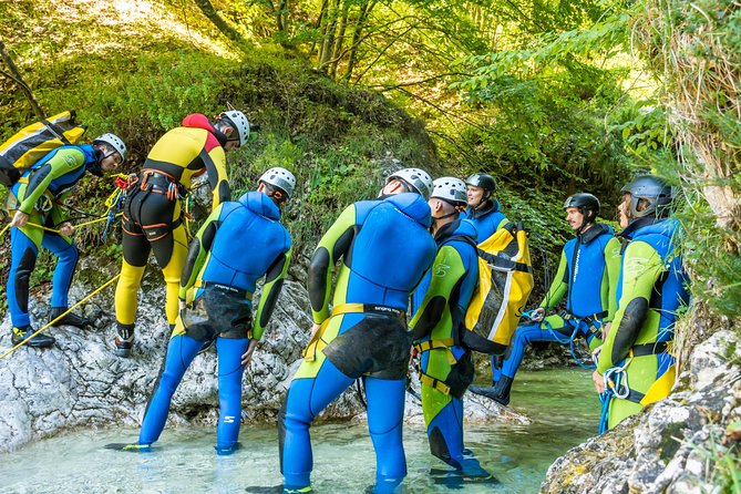 BOVEC CANYONING - Canyoning Tours For Couples - Guides, safety, and the local feel