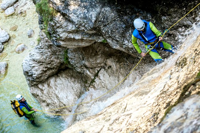 BOVEC CANYONING - Canyoning Tours For Couples - The $118.94 price and what you receive