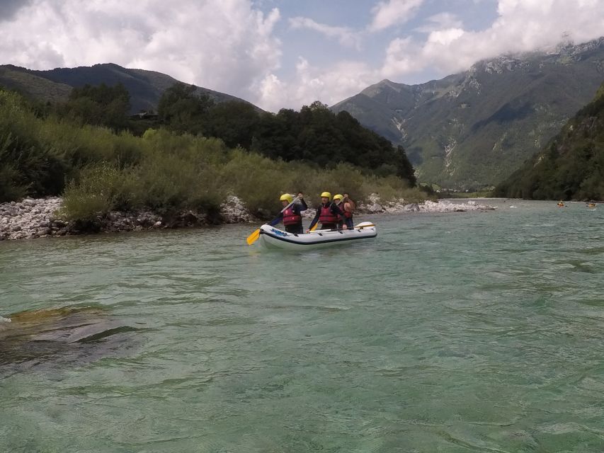 Bovec: Soča River Private Rafting Experience for Couples - Key points to know before booking