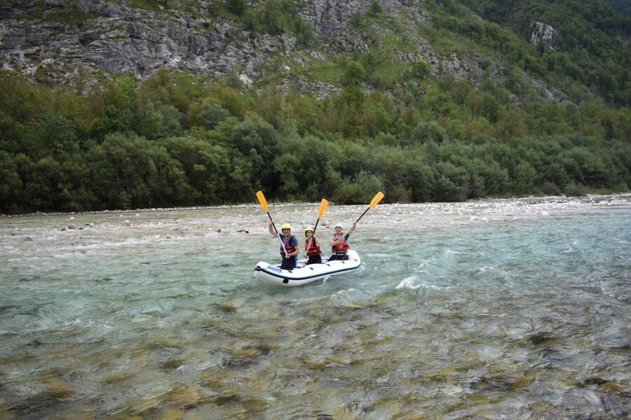 Bovec: Soča River Private Rafting Experience for Couples - Is $136 per person fair value?