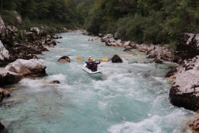 Bovec: Soča River Private Rafting Experience for Couples