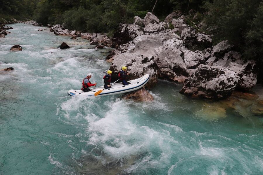 Bovec: Soča River Private Rafting Experience for Couples - Safety instructions before the first rapid