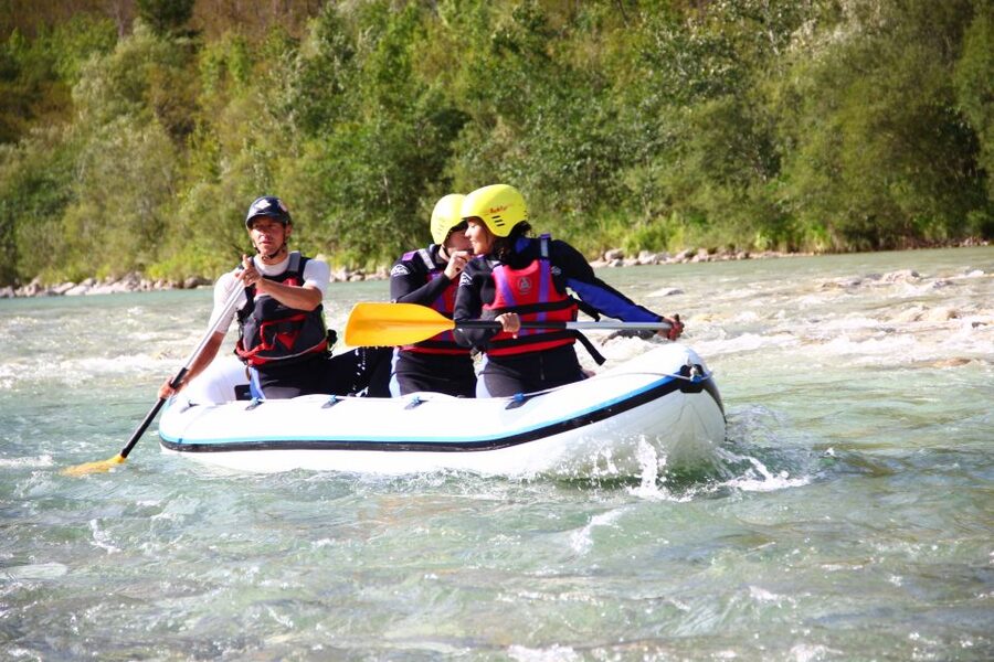 Bovec: Soča River Private Rafting Experience for Couples - About 1.5 hours on the emerald Soča
