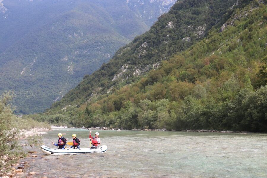 Bovec: Soča River Private Rafting Experience for Couples - Finishing the run and returning to Bovec