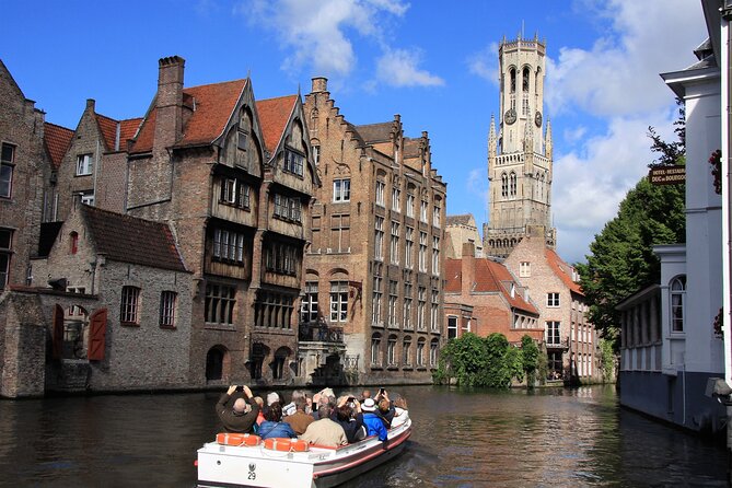 BRYGGJA ROMANTICA - 3 Hour Romantic Tour in Bruges - Steenhouwersdijk and the view Churchill painted