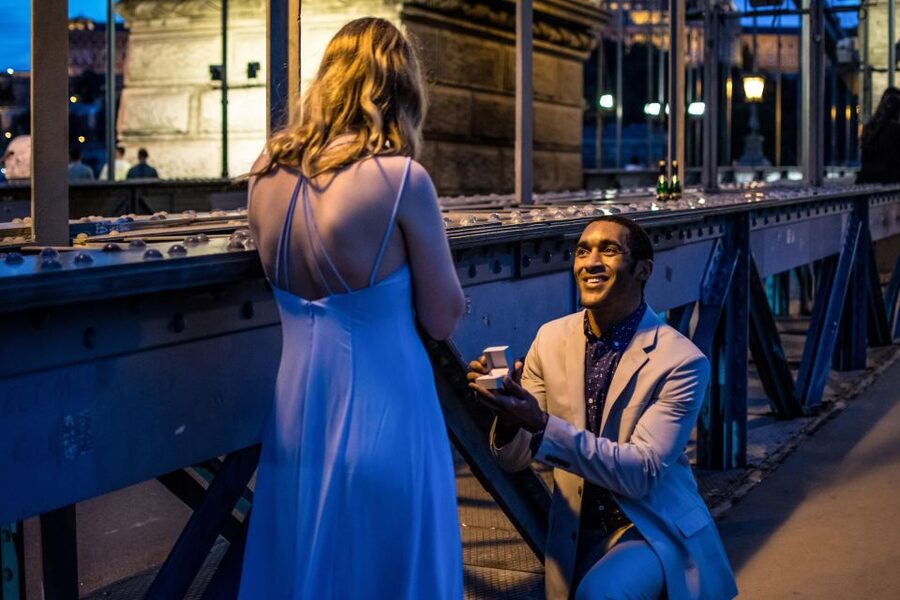 Budapest: Proposal Photos at enchanting Fisherman's Bastion - Why Fishermans Bastion works for a proposal
