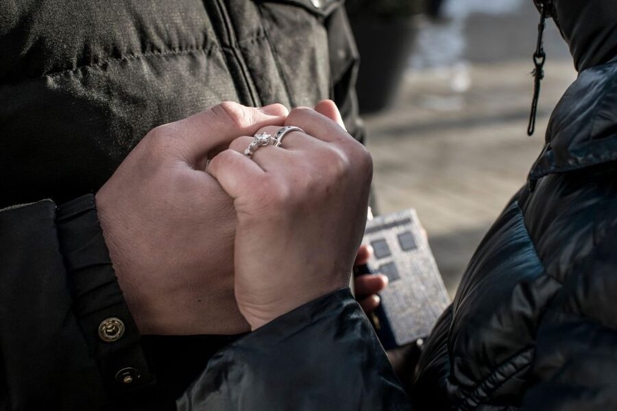 Budapest: Proposal Photos at enchanting Fisherman's Bastion - Who will enjoy this service most?