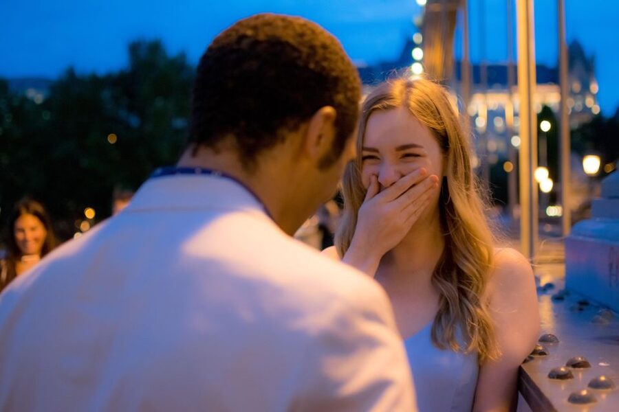 Budapest: Proposal Photos at enchanting Fisherman's Bastion - Planning the proposal with Attila Kapodarca