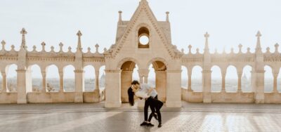 romantic photoshoot at Buda’s iconic sightseeings