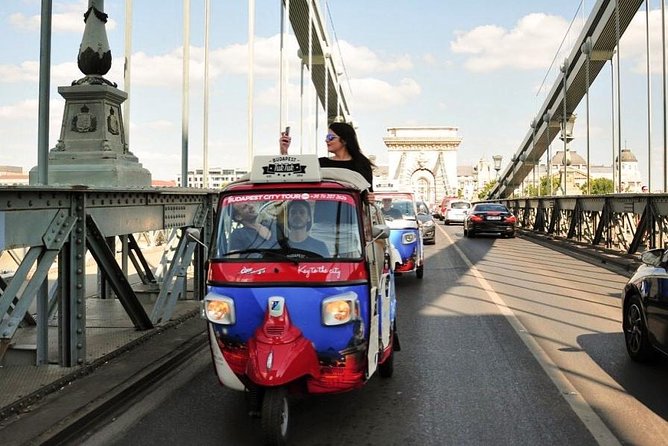 Budapest Romantic Private Tuk Tuk Tour - Gellért Hill and the Liberty Statue