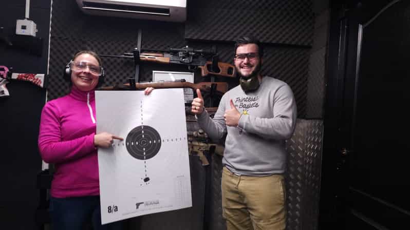Budapest: Shooting Experience for Couples, The Perfect Date - My verdict for couples
