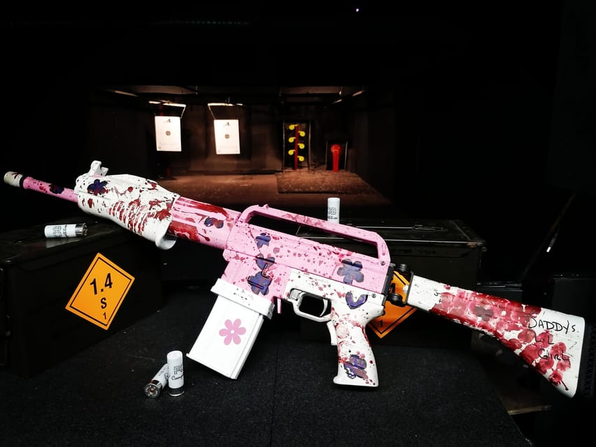 Budapest: Shooting Experience for Couples, The Perfect Date - Is $276 good value for one hour?