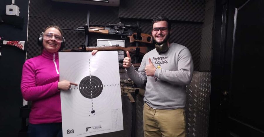Budapest: Shooting Experience for Couples, The Perfect Date - Booking, cancellation, and timing tips