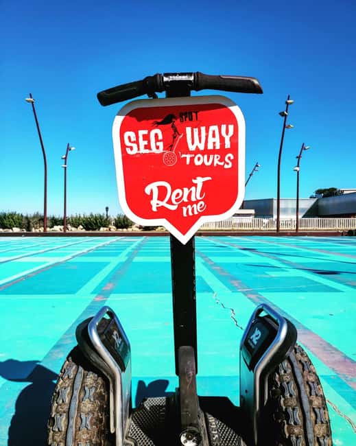 Cadiz 1hr Private Beach Tour by "Segwayx2" exclusive couples - Starting near Plaza San Juan de Dios