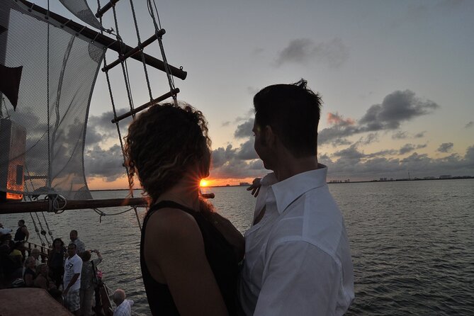 Cancun Romantic Lobster Dinner at Lagoon (sunset and night) - A sunset departure from Marina Aquatours