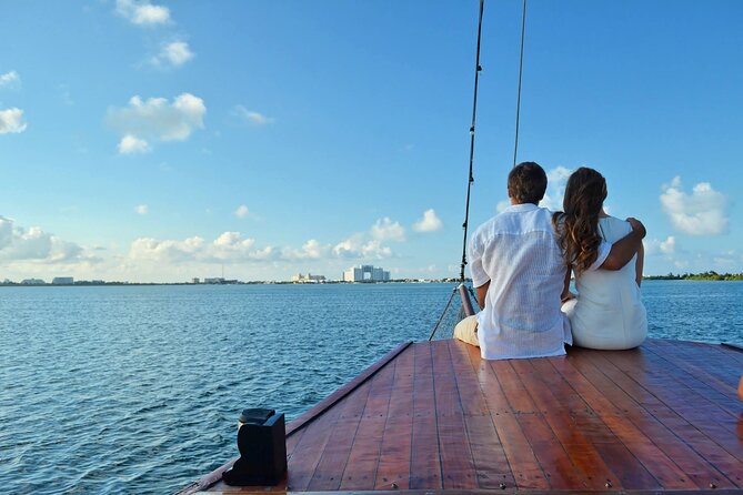 Cancun Romantic Lobster Dinner at Lagoon (sunset and night) - Live saxophone or trova music after sunset
