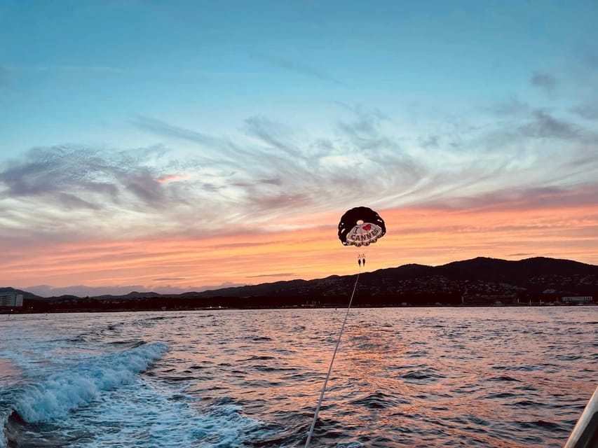 Cannes: Parasailing Experience for Couples, Family & Friends - Practical Details That Affect Your Day