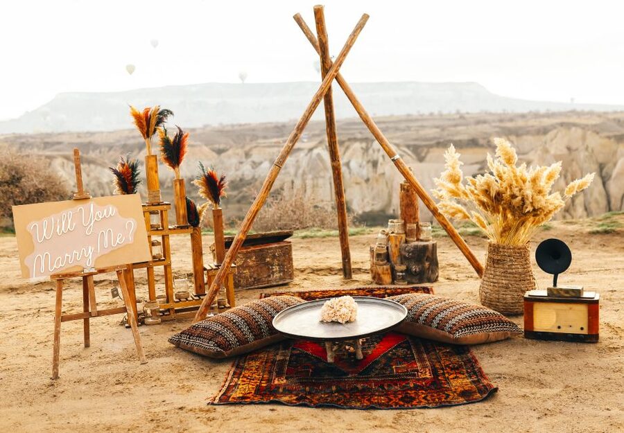 Cappadocia: Love Valley Proposal Service with Transfers - How the 2.5 hours work for you