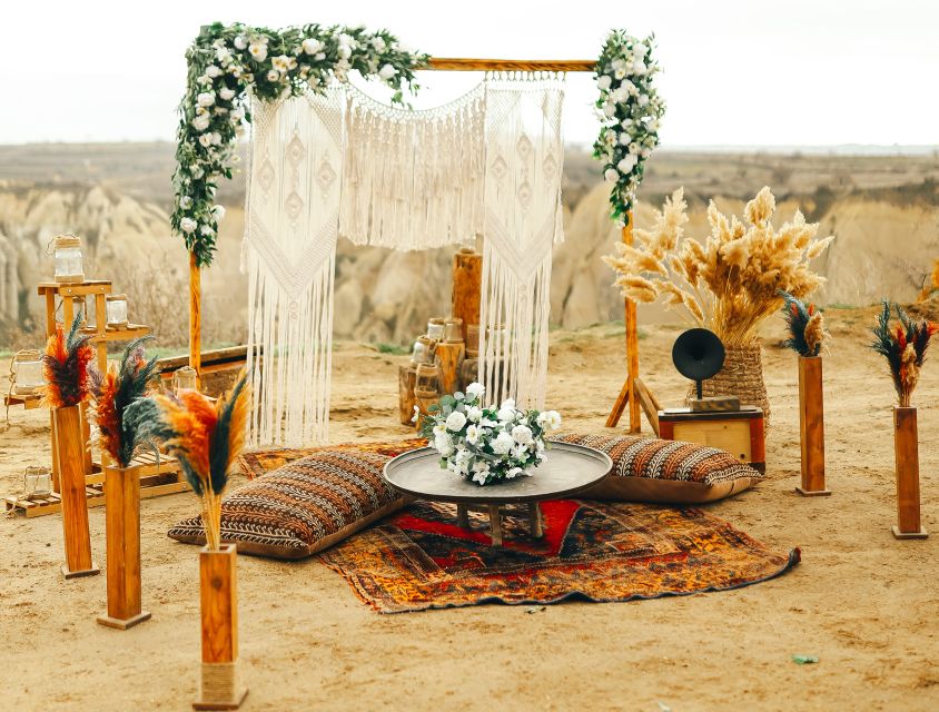 Cappadocia: Love Valley Proposal Service with Transfers - Booking details worth checking first