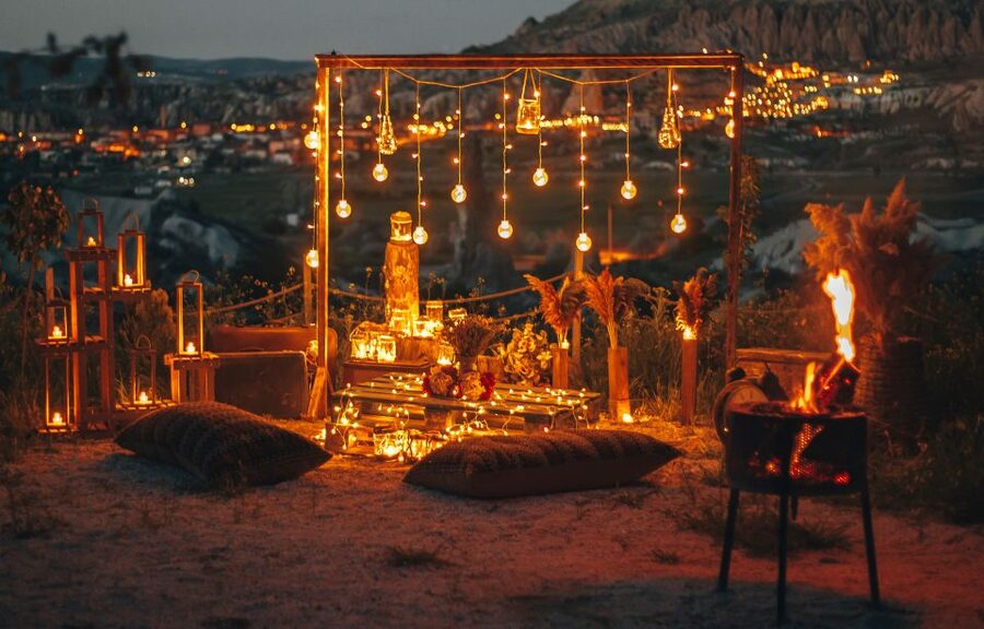 Cappadocia: Romantic Concept Dinner in the Valley - A romantic dinner built around Cappadocia’s scenery