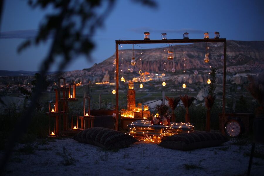 Cappadocia: Romantic Concept Dinner in the Valley - A multi-course Turkish meal with local ingredients