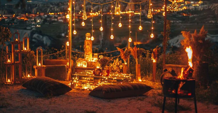 Cappadocia: Romantic Concept Dinner in the Valley - From your Göreme hotel to the valley