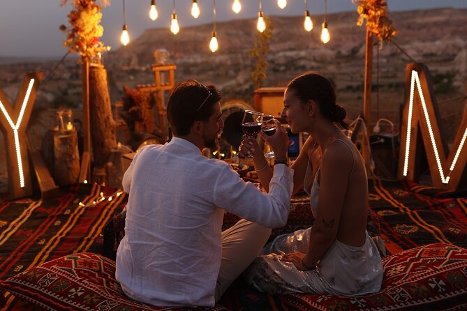 Cappadocia Romantic Dinner İn The Valley with Concept - Dinner in Love Valley, with Cappadocia as your backdrop