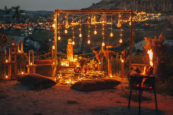 Cappadocia Romantic Dinner İn The Valley with Concept - What the private dining setup is like