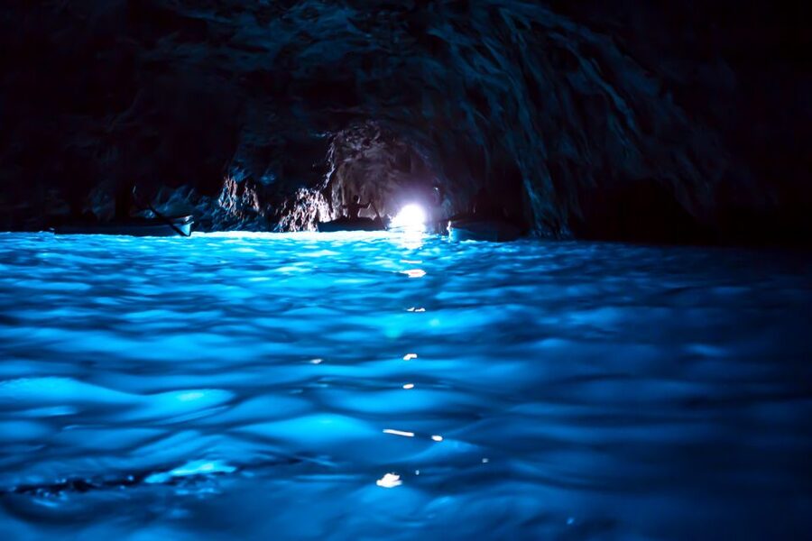 Capri: Private Island Boat Tour for Couples - Natural Arch and the eastern cliffs