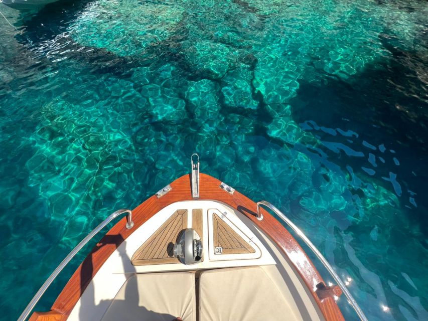 Capri: Private Island Boat Tour for Couples - What the private format is worth at $189.75 per person