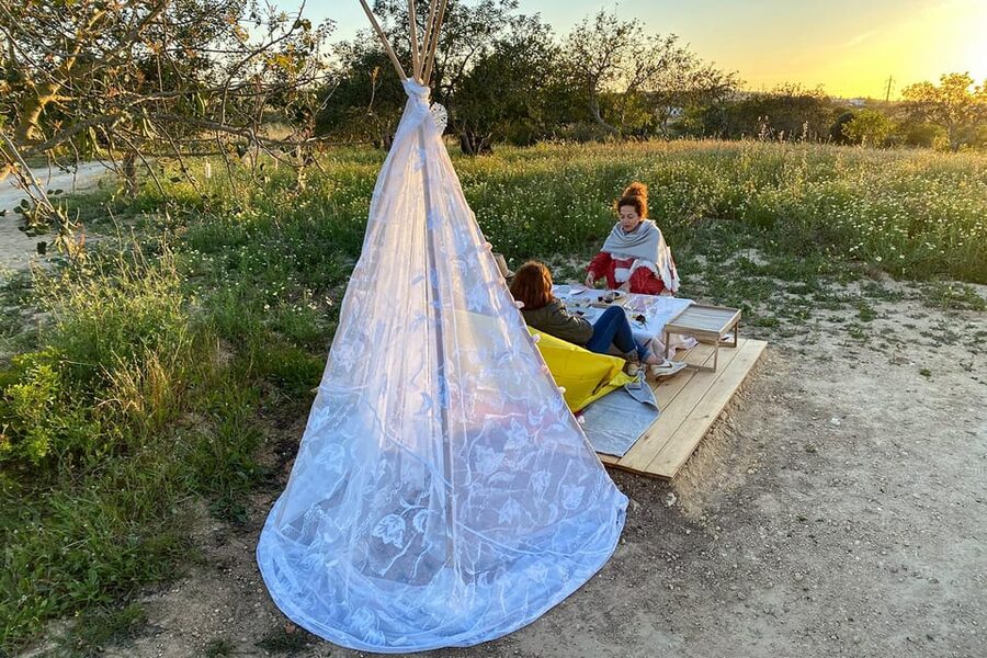 Carvoeiro, Portimão, Lagos: Algarve Romantic Vineyard Picnic - Key details to know before booking