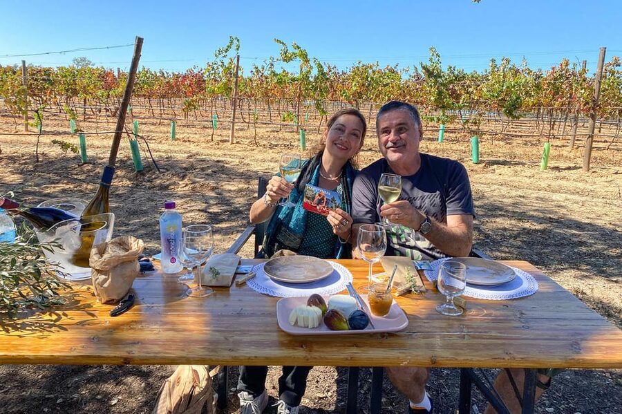 Carvoeiro, Portimão, Lagos: Algarve Romantic Vineyard Picnic - A 100-minute picnic built around Algarve flavors